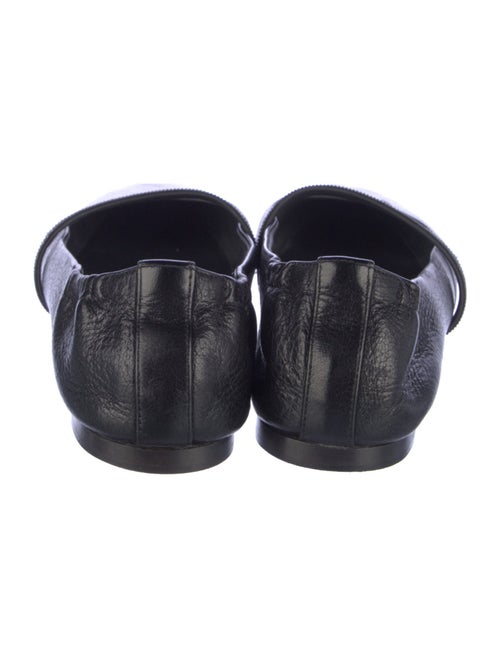 Brunello Cucinelli Leather Mary Jane Flats