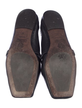 Brunello Cucinelli Leather Mary Jane Flats