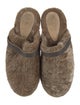 Brunello Cucinelli Monili Shearling Mules