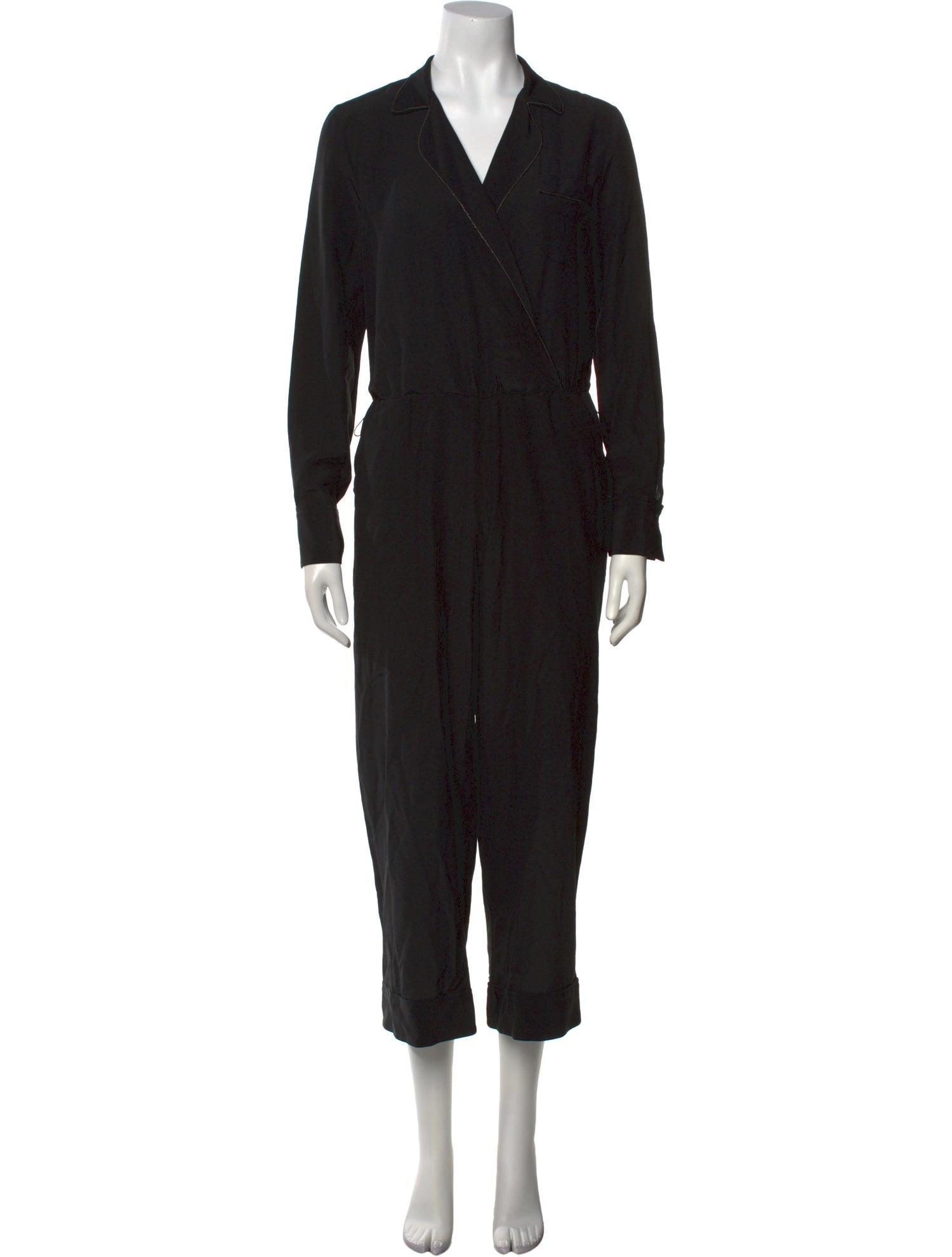 Brunello Cucinelli V-Neck Jumpsuit