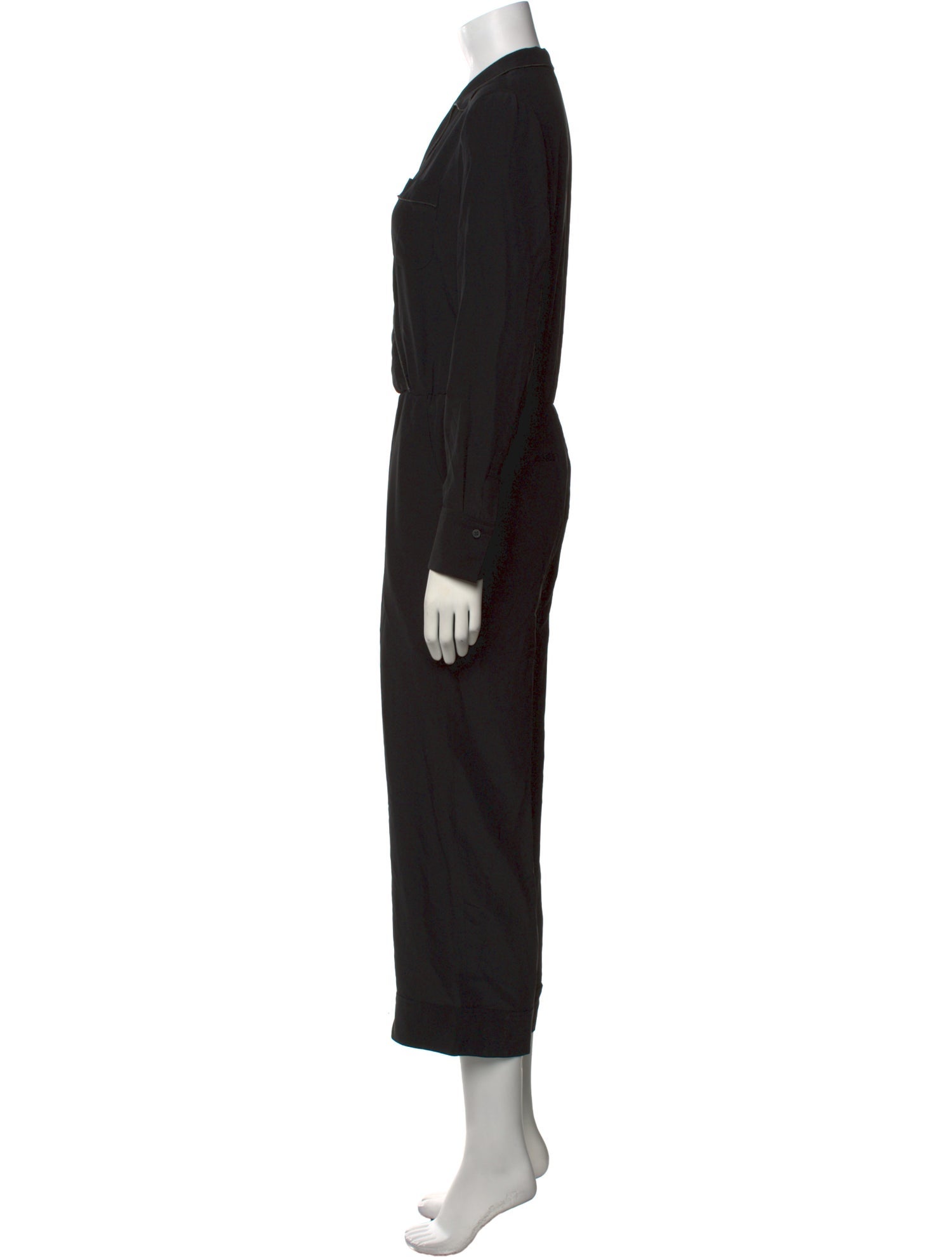 Brunello Cucinelli V-Neck Jumpsuit