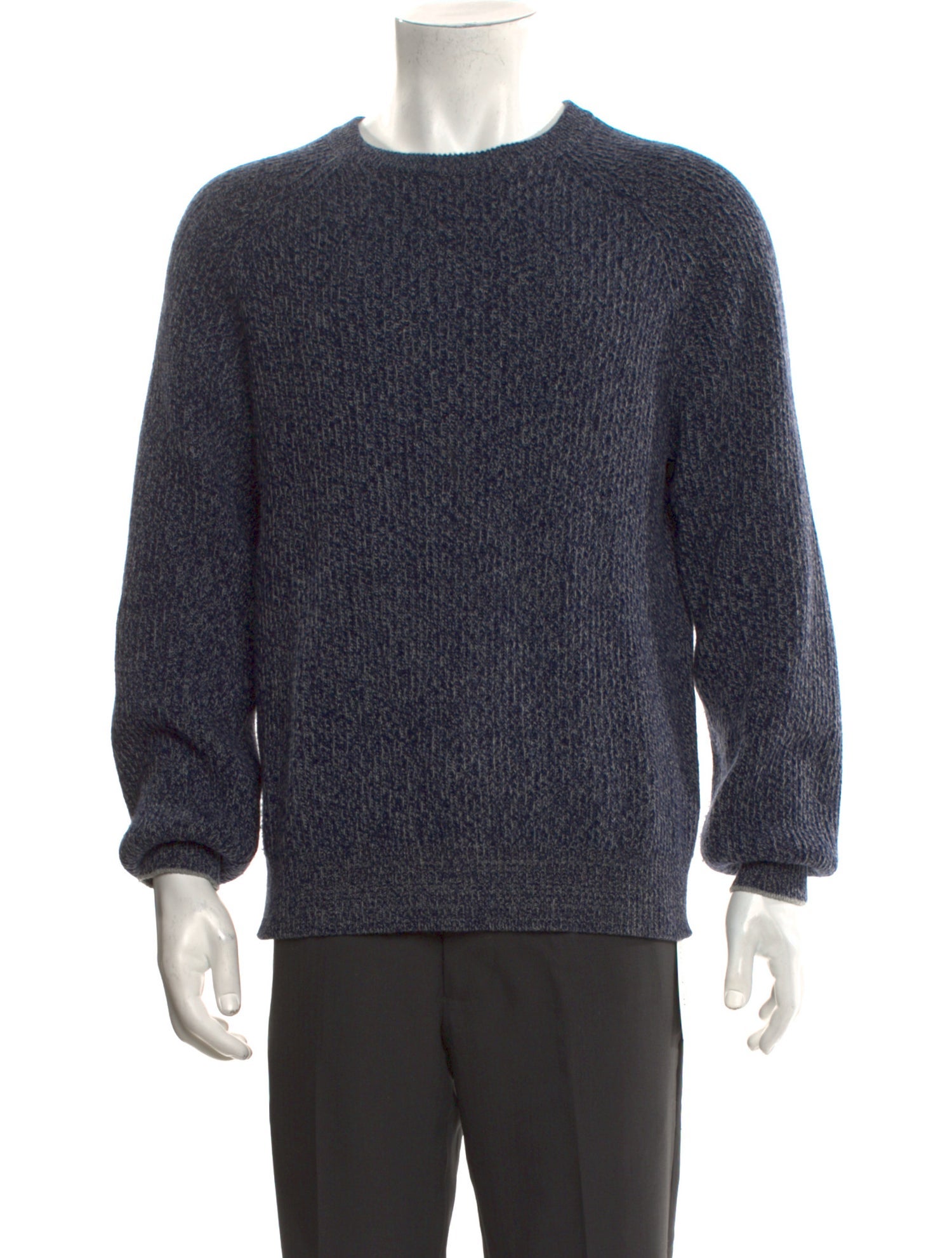 Brunello Cucinelli Virgin Wool Crew Neck Pullover