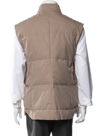 Brunello Cucinelli Colorblock Pattern Vest