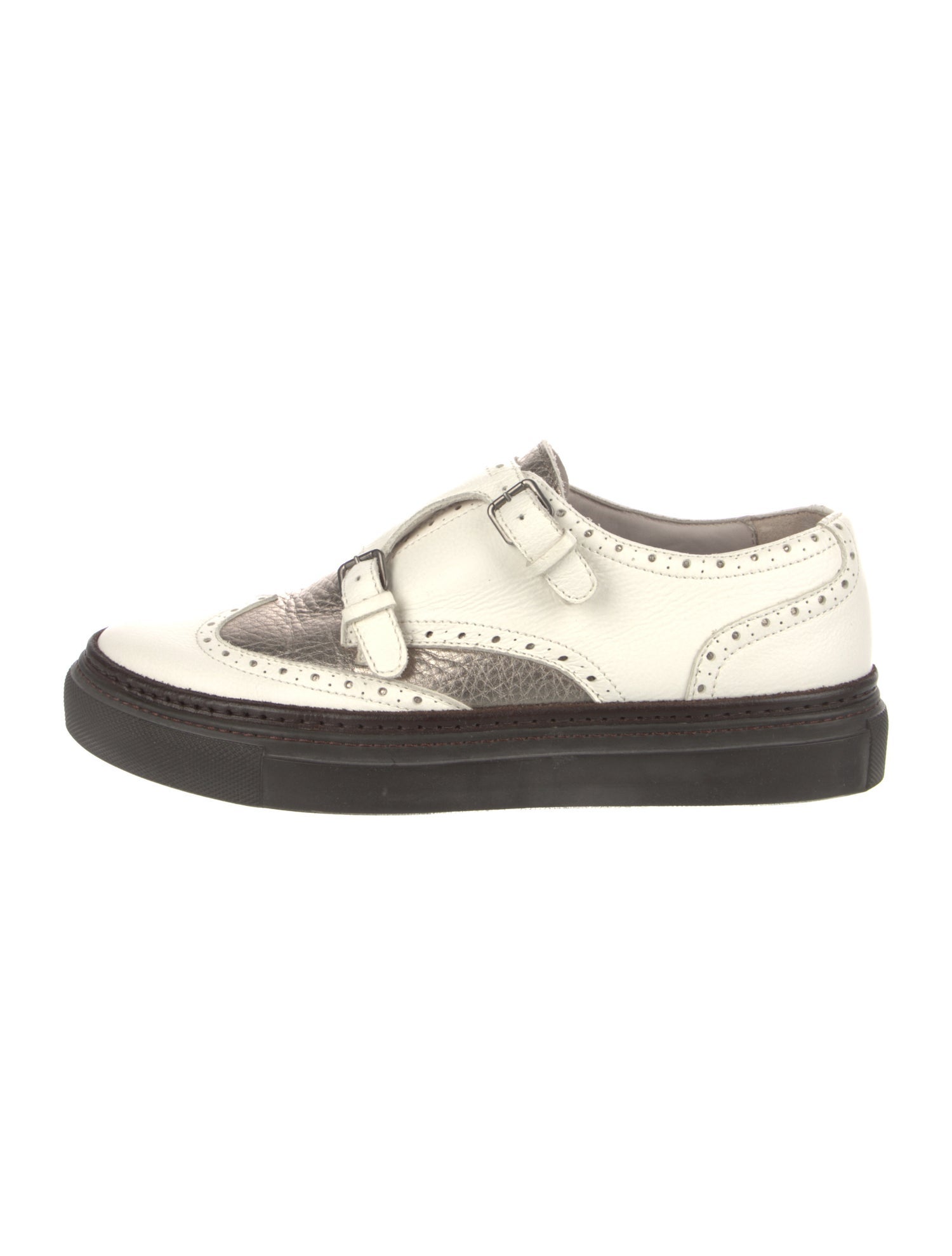 Brunello Cucinelli Leather Flats