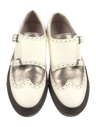Brunello Cucinelli Leather Flats