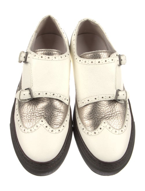 Brunello Cucinelli Leather Flats
