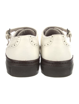 Brunello Cucinelli Leather Flats