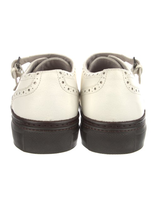 Brunello Cucinelli Leather Flats