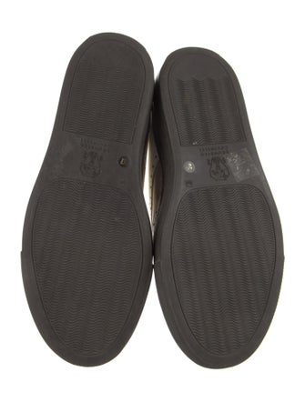 Brunello Cucinelli Leather Flats