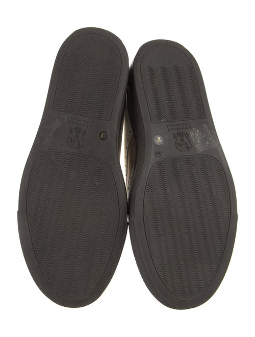 Brunello Cucinelli Leather Flats