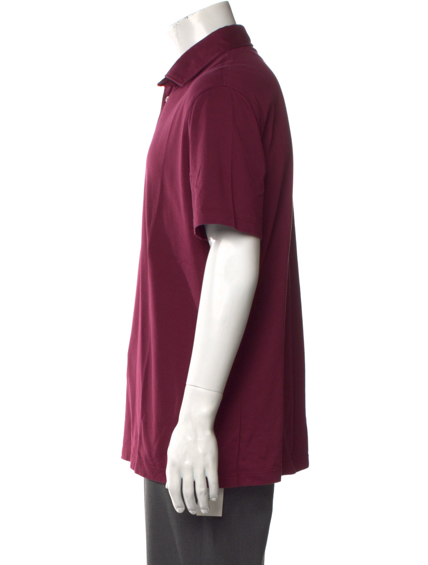 Brunello Cucinelli Collar Short Sleeve Polo Shirt