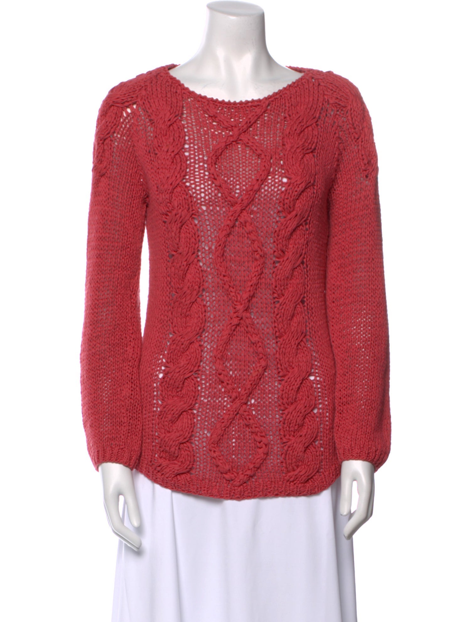 Brunello Cucinelli Scoop Neck Sweater