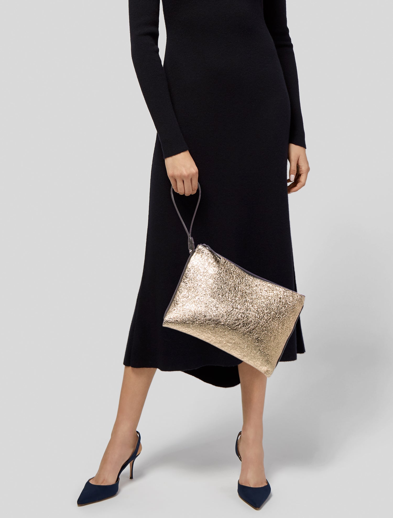 Brunello Cucinelli Leather Portfolio w/ Tags