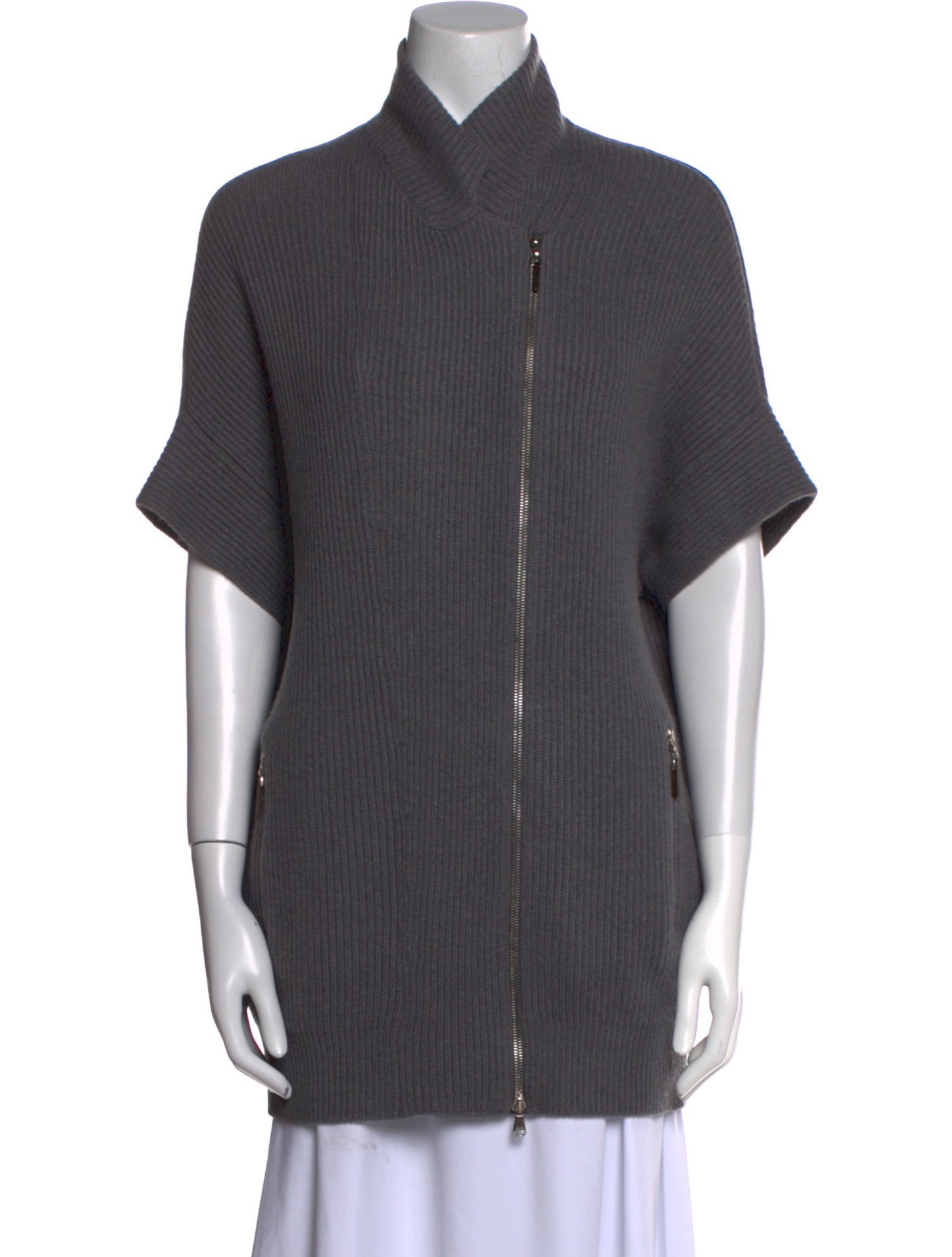 Brunello Cucinelli Cashmere Mock Neck Sweater