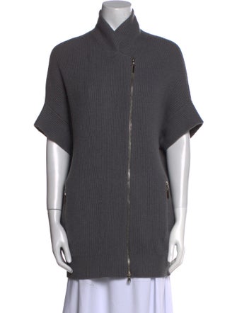 Brunello Cucinelli Cashmere Mock Neck Sweater