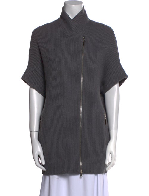 Brunello Cucinelli Cashmere Mock Neck Sweater