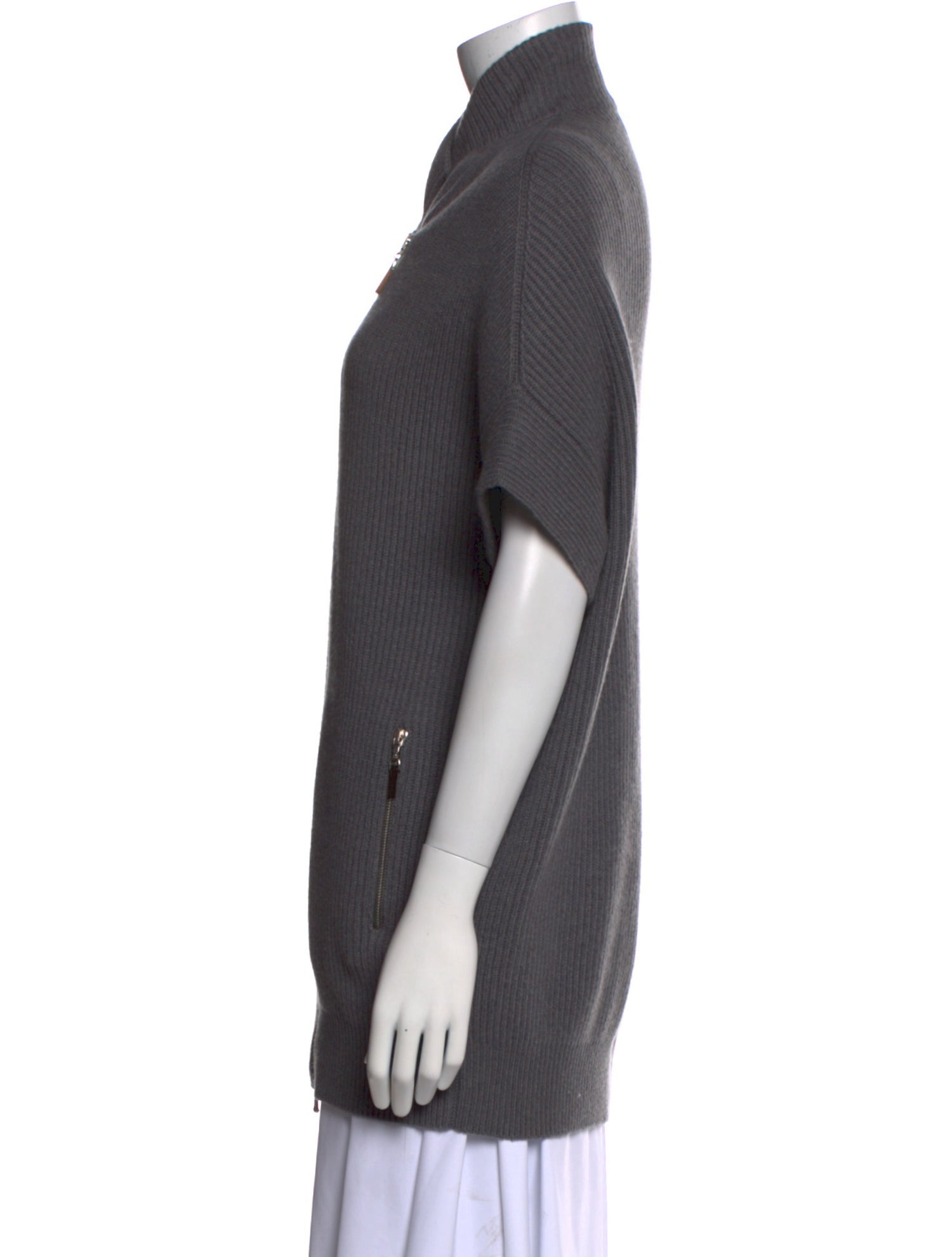 Brunello Cucinelli Cashmere Mock Neck Sweater
