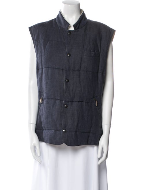 Brunello Cucinelli Linen Vest