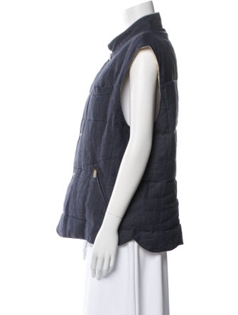 Brunello Cucinelli Linen Vest