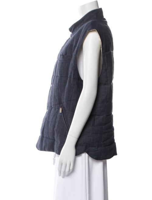 Brunello Cucinelli Linen Vest