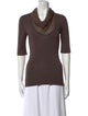 Brunello Cucinelli Cashmere Cowl Neck Sweater