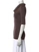 Brunello Cucinelli Cashmere Cowl Neck Sweater