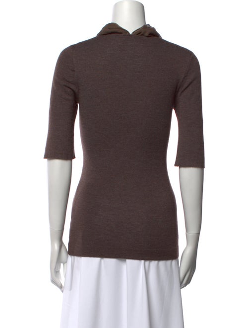 Brunello Cucinelli Cashmere Cowl Neck Sweater