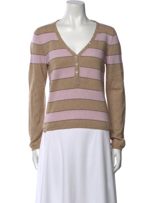 Brunello Cucinelli Cashmere Striped Sweater