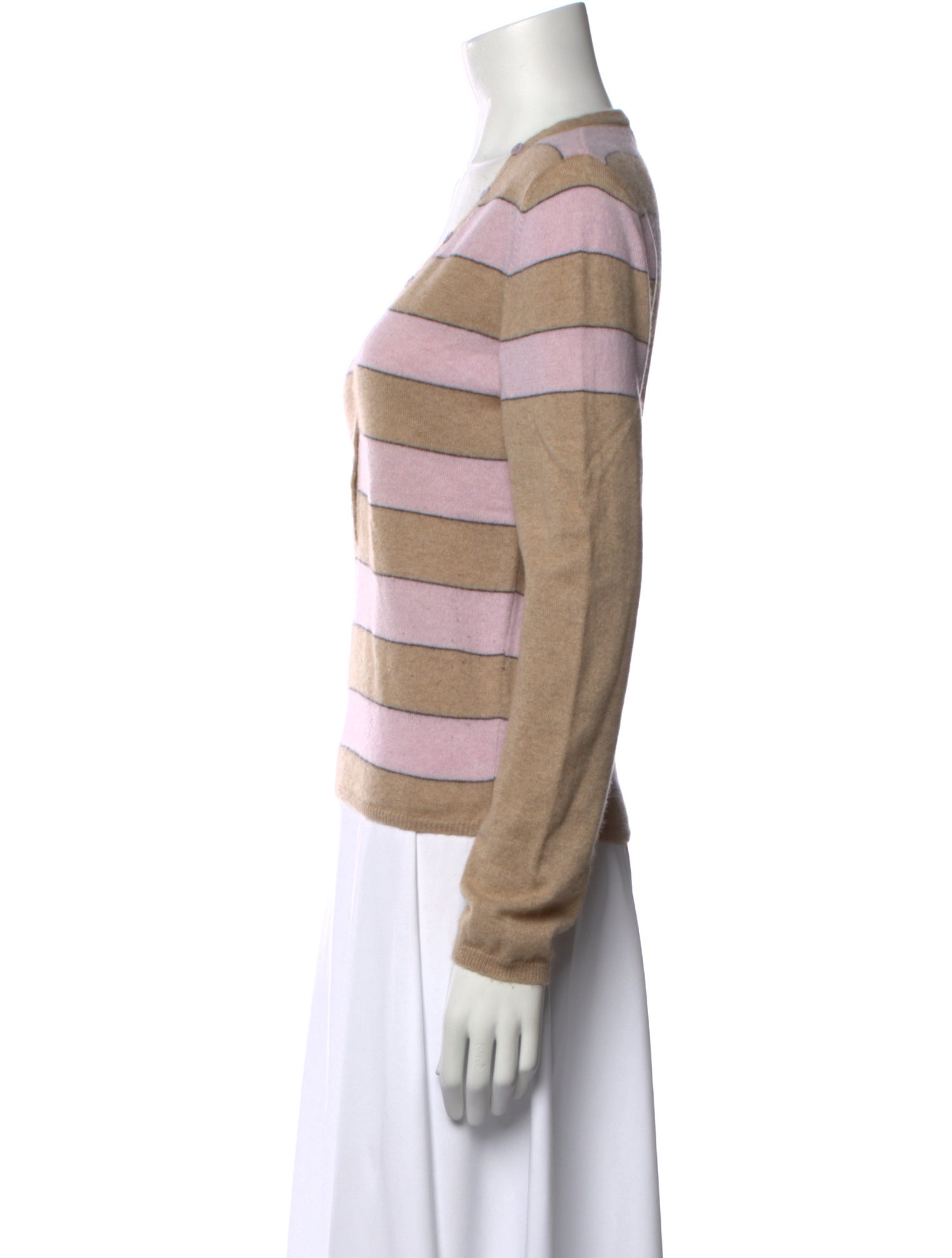 Brunello Cucinelli Cashmere Striped Sweater