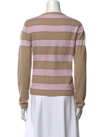Brunello Cucinelli Cashmere Striped Sweater