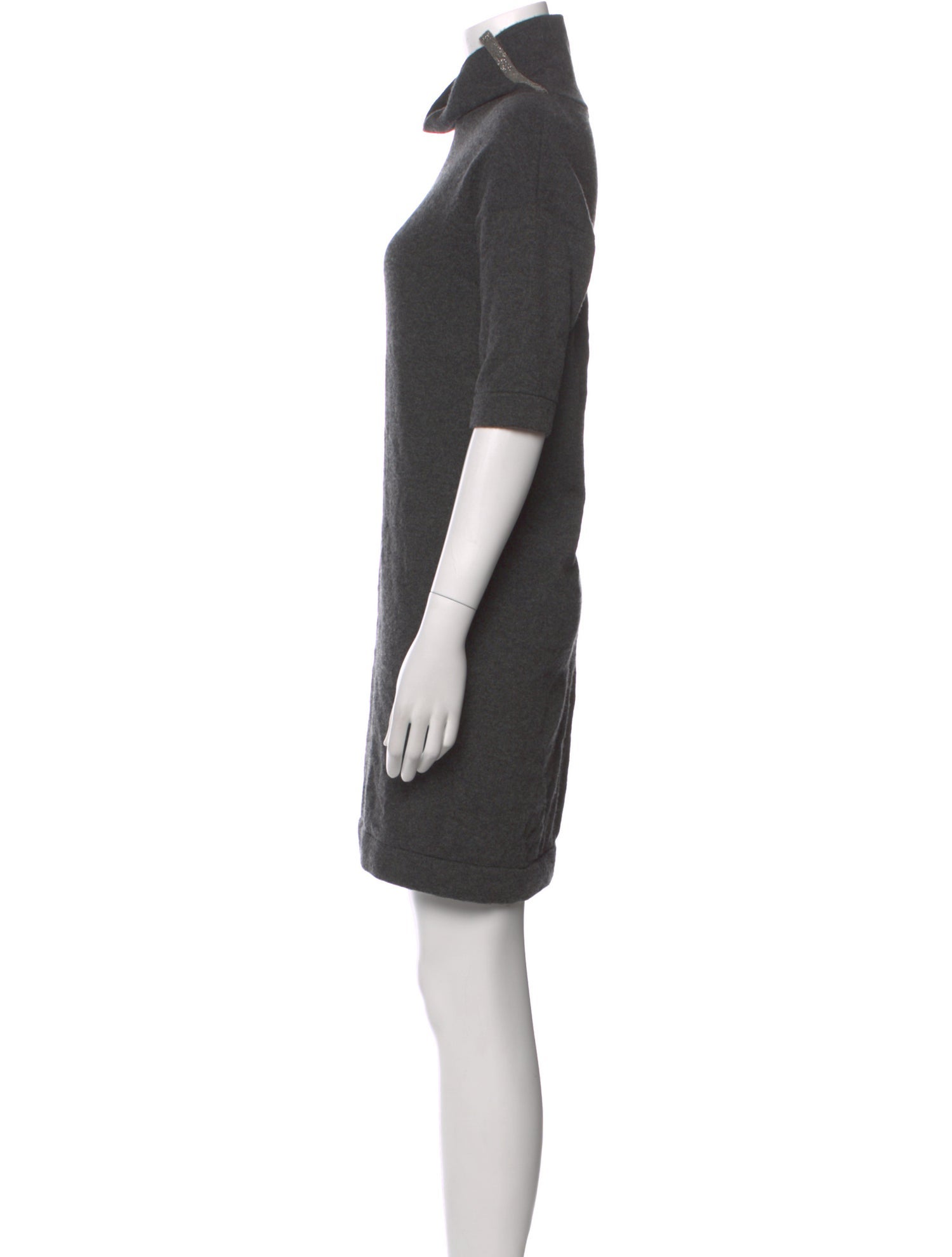 Brunello Cucinelli Cashmere Cowl Neck Sweater