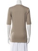Brunello Cucinelli V-Neck Short Sleeve Polo