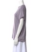 Brunello Cucinelli Bateau Neckline Short Sleeve T-Shirt