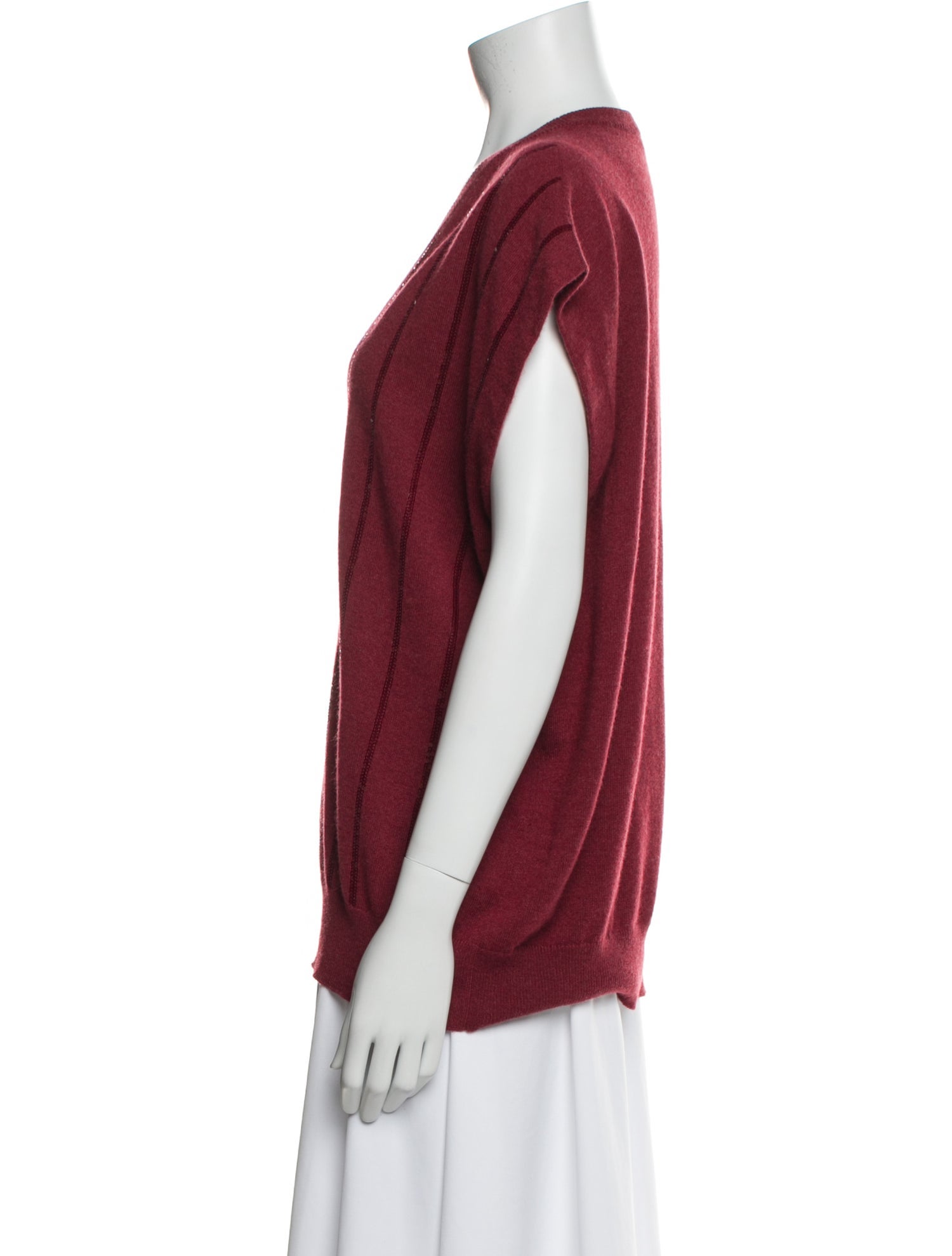 Brunello Cucinelli Cashmere V-Neck Sweater