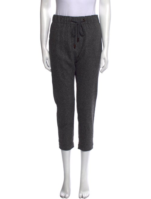 Brunello Cucinelli Virgin Wool Straight Leg Pants