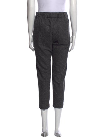 Brunello Cucinelli Virgin Wool Straight Leg Pants