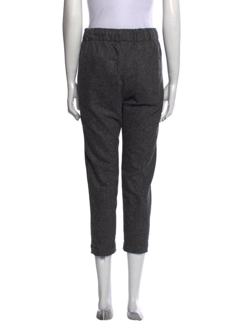 Brunello Cucinelli Virgin Wool Straight Leg Pants