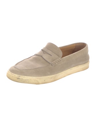 Brunello Cucinelli Suede Loafers