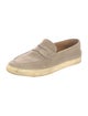 Brunello Cucinelli Suede Loafers