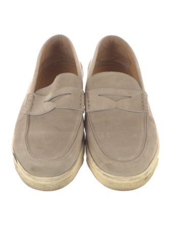 Brunello Cucinelli Suede Loafers