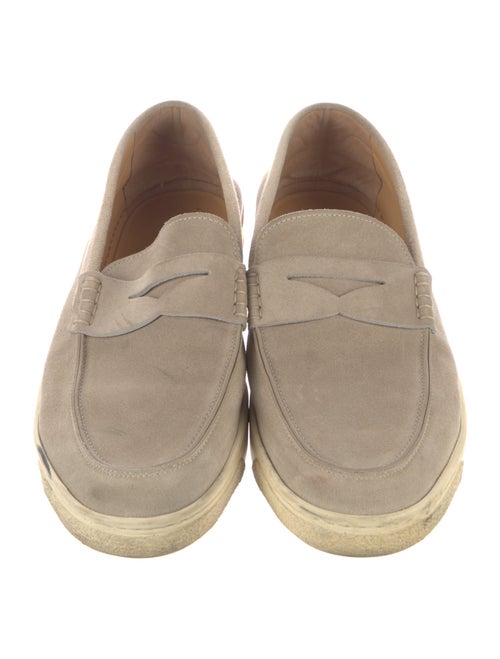Brunello Cucinelli Suede Loafers