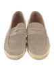 Brunello Cucinelli Suede Loafers