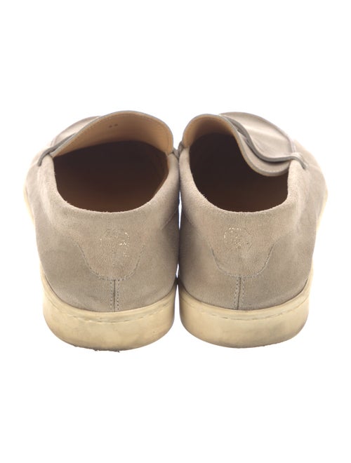 Brunello Cucinelli Suede Loafers