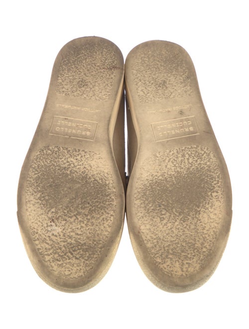 Brunello Cucinelli Suede Loafers