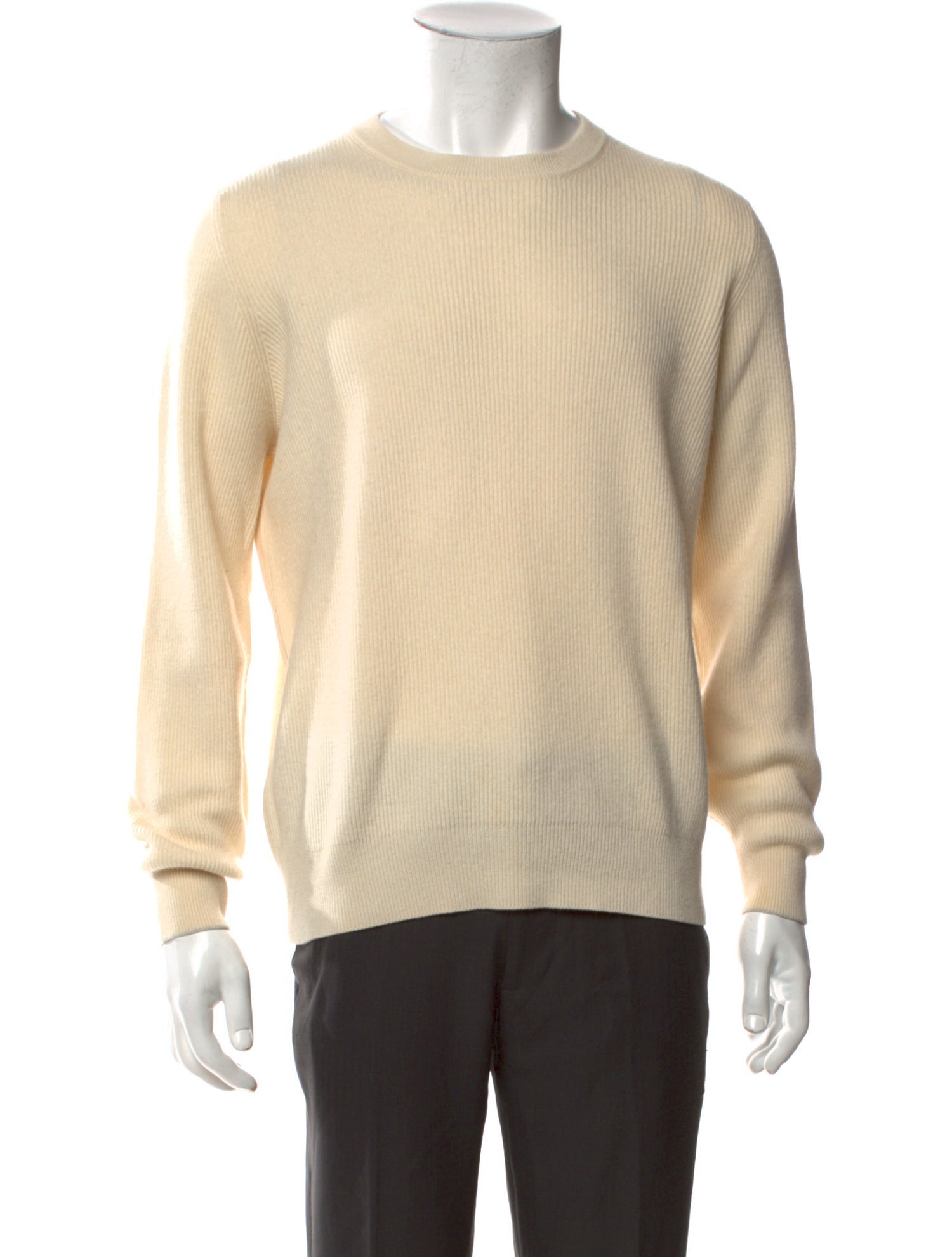 Brunello Cucinelli Cashmere Crew Neck Pullover