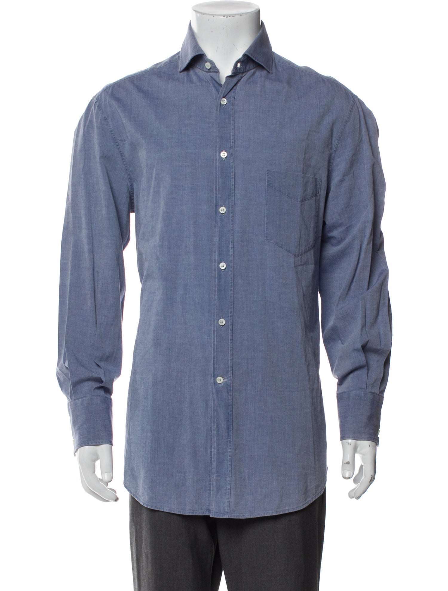 Brunello Cucinelli Long Sleeve Shirt