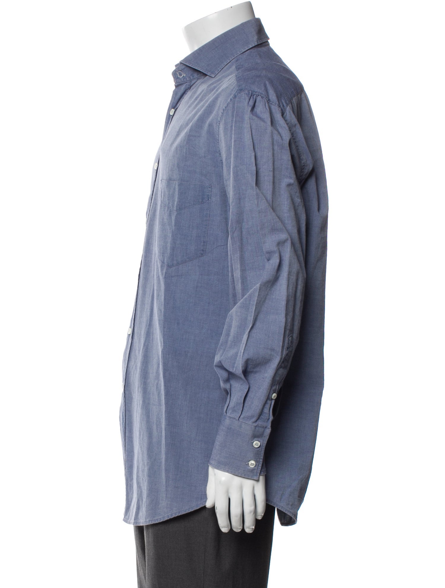 Brunello Cucinelli Long Sleeve Shirt