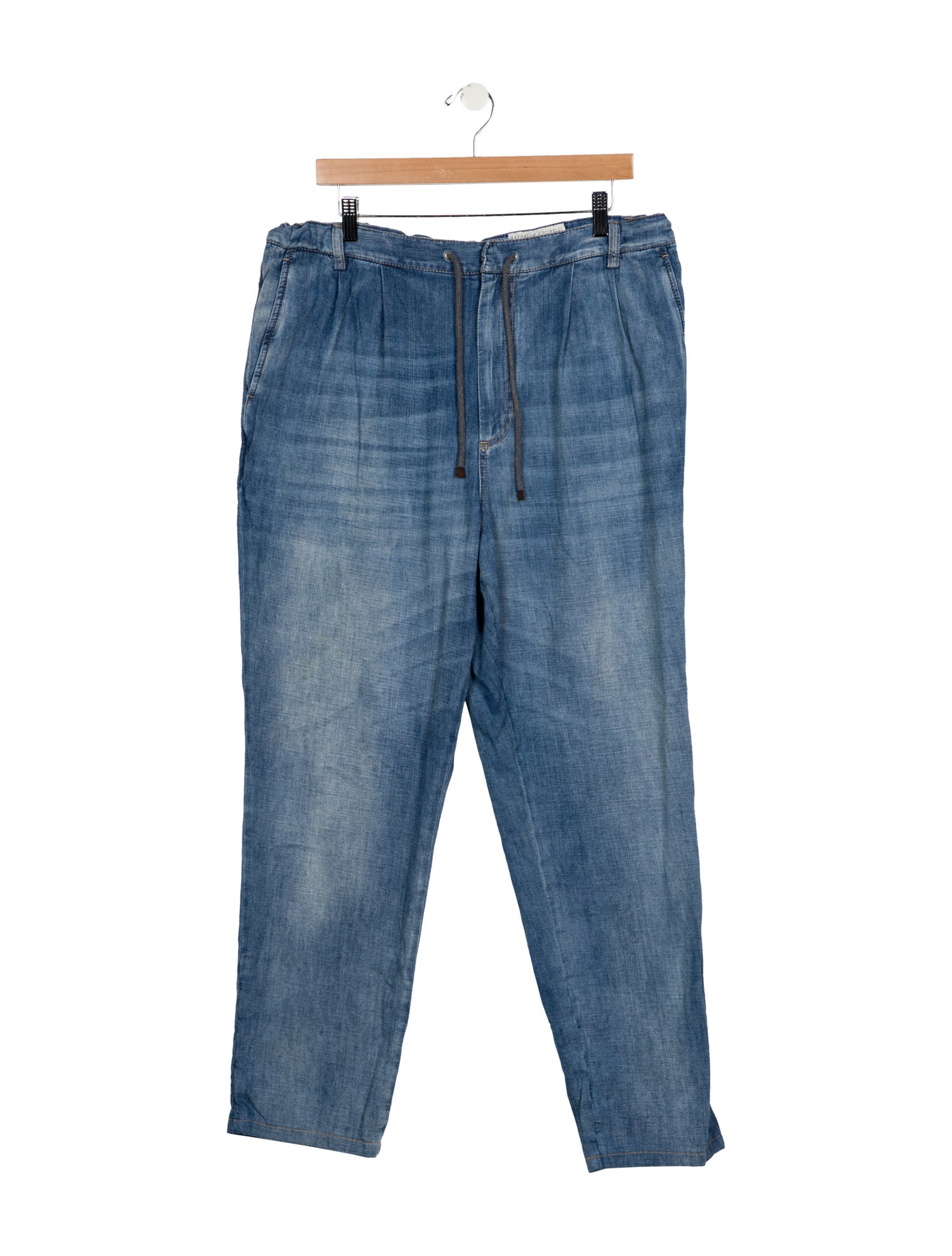 Brunello Cucinelli Straight-Leg Jeans