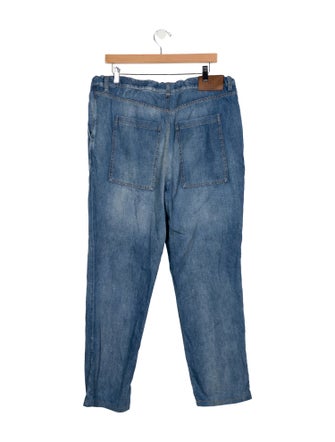 Brunello Cucinelli Straight-Leg Jeans