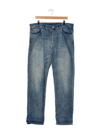 Brunello Cucinelli Straight-Leg Jeans